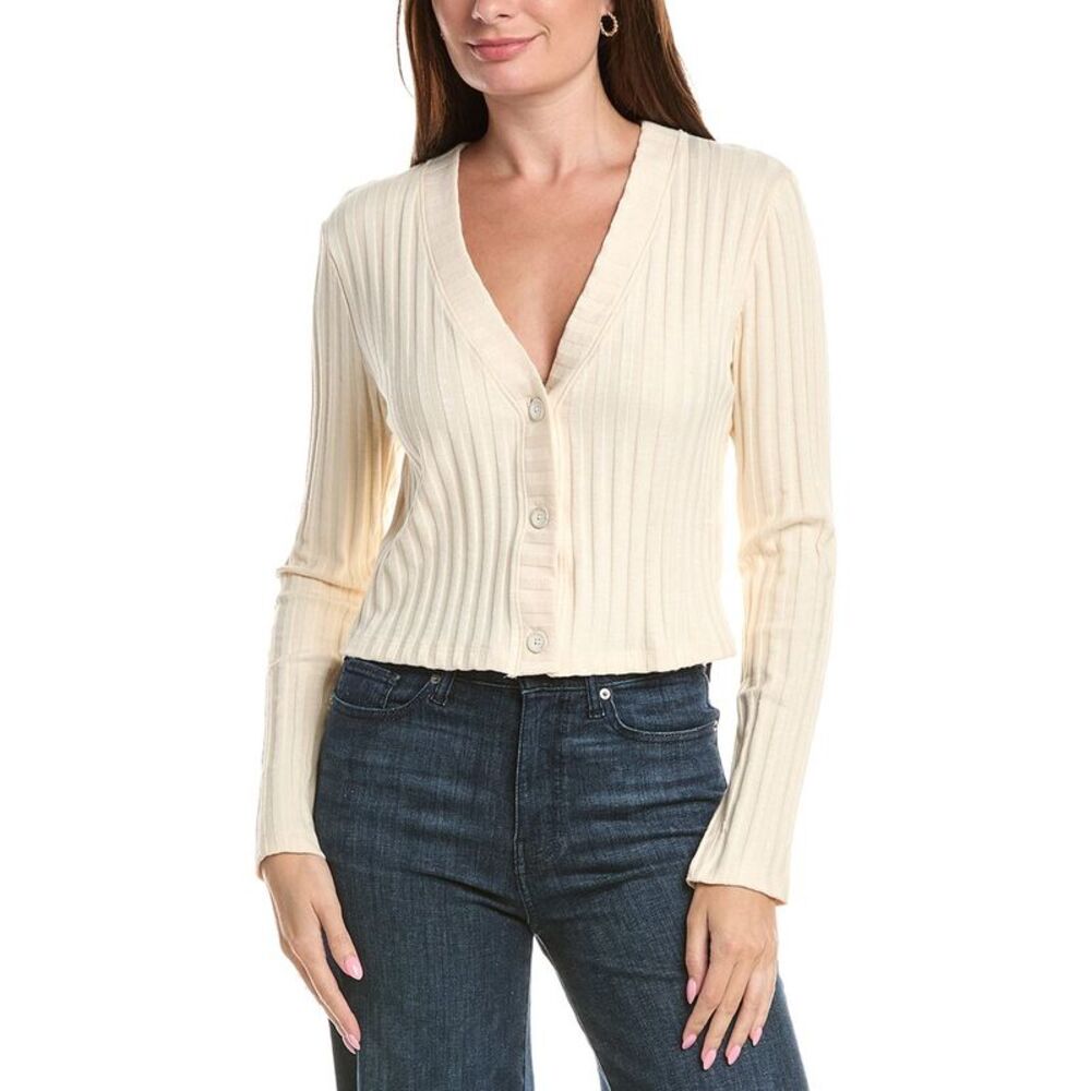 Michael Stars Womens Ellis Cardigan Top